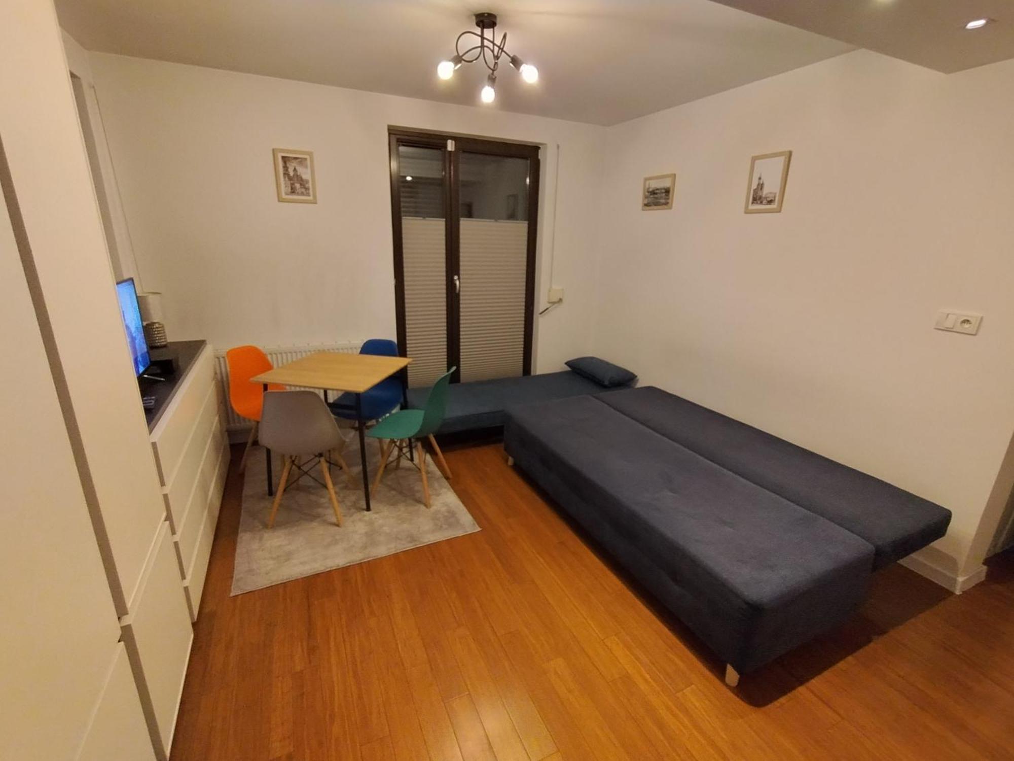 Mala Gora Apartment Krakau Buitenkant foto